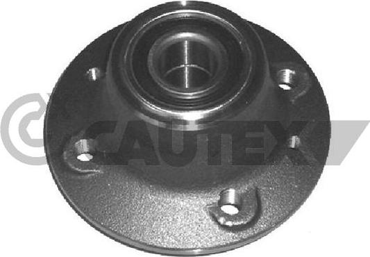 Cautex 021042 - Wheel Hub car-mod.net