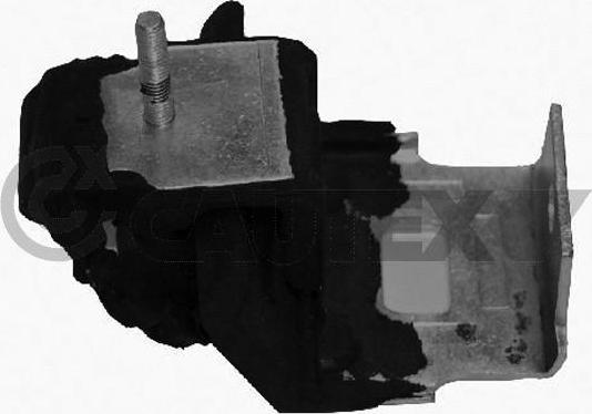 Cautex 021085 - Holding Bracket, silencer car-mod.net