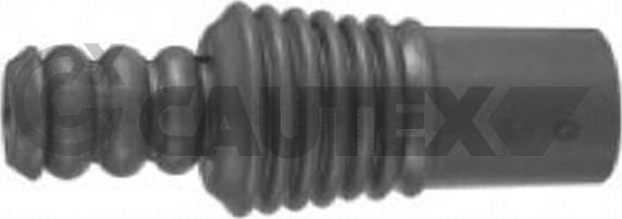 Cautex 021307 - Rubber Buffer, suspension car-mod.net