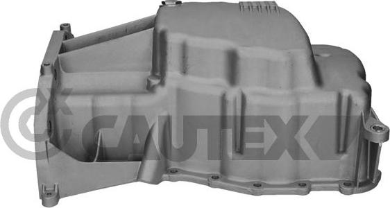 Cautex 021388 - Oil sump car-mod.net