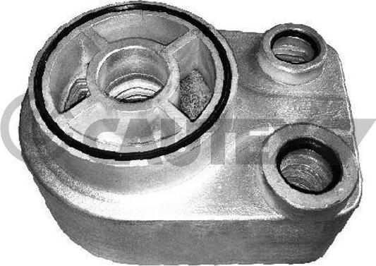 Cautex 021282 - Oil Cooler, engine oil car-mod.net