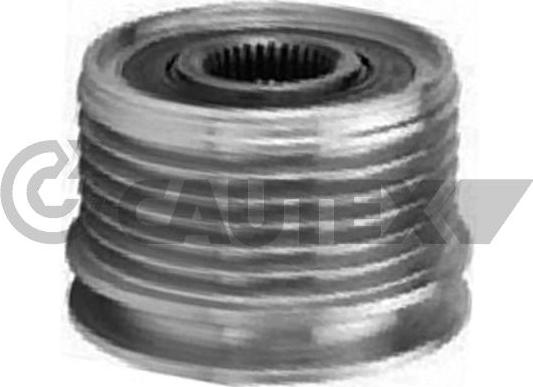Cautex 021278 - Pulley, alternator, freewheel clutch car-mod.net