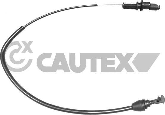 Cautex 028336 - Accelerator Cable car-mod.net