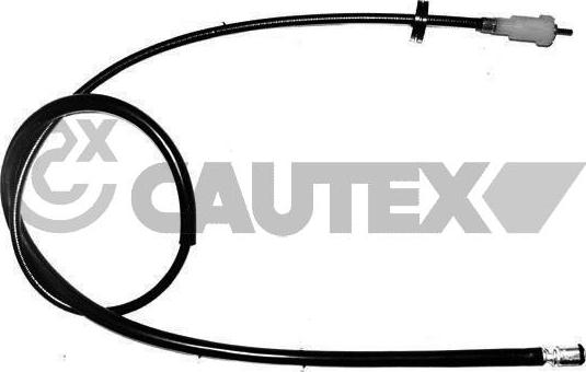 Cautex 022578 - Tacho Shaft car-mod.net