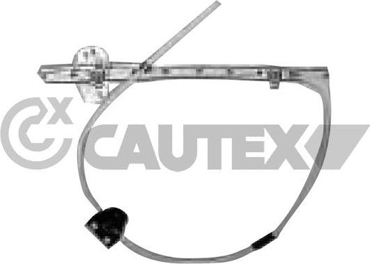Cautex 027047 - Window Regulator car-mod.net