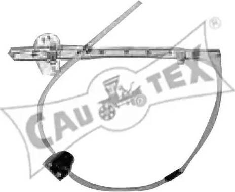 Cautex 027048 - Window Regulator car-mod.net