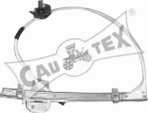 Cautex 027050 - Window Regulator car-mod.net