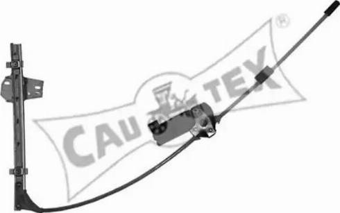 Cautex 027058 - Window Regulator car-mod.net