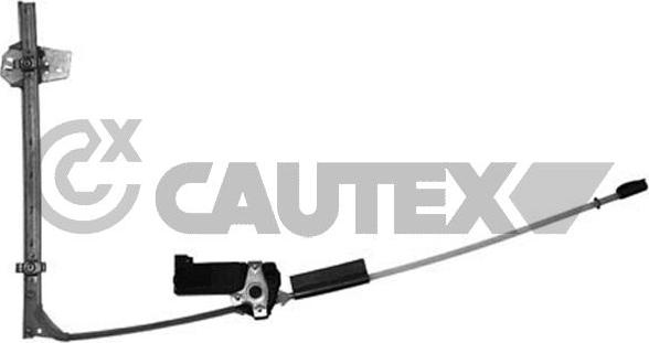 Cautex 027057 - Window Regulator car-mod.net