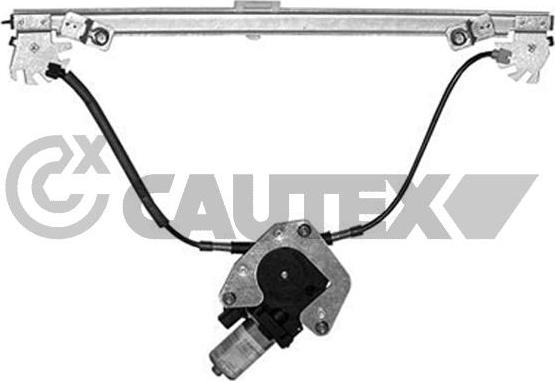 Cautex 027301 - Window Regulator car-mod.net