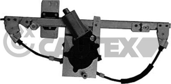 Cautex 027303 - Window Regulator car-mod.net