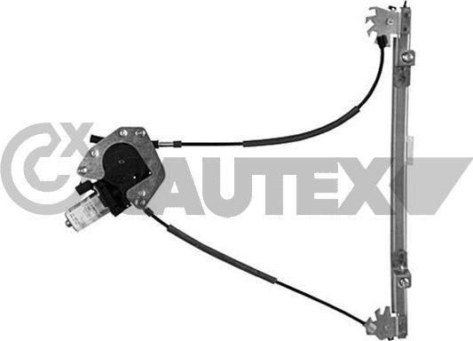Cautex 027329 - Window Regulator car-mod.net