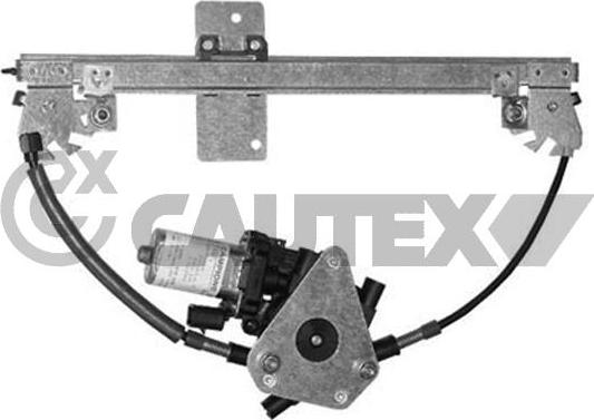 Cautex 027371 - Window Regulator car-mod.net