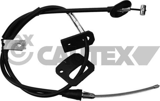 Cautex 168314 - Cable, parking brake car-mod.net