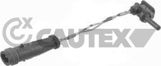 Cautex 181054 - Warning Contact, brake pad wear car-mod.net
