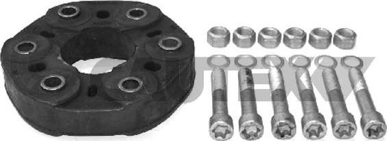 Cautex 181007 - Flexible disc, propshaft joint car-mod.net