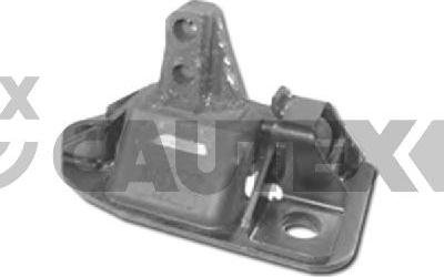 Cautex 250060 - Holder, engine mounting car-mod.net