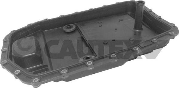 Cautex 201590 - Oil sump, automatic transmission car-mod.net