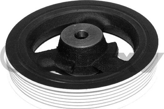 Cautex 201652 - Belt Pulley, crankshaft car-mod.net