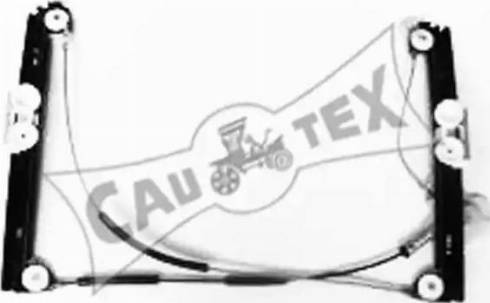 Cautex 207078 - Window Regulator car-mod.net