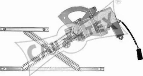 Cautex 237000 - Window Regulator car-mod.net