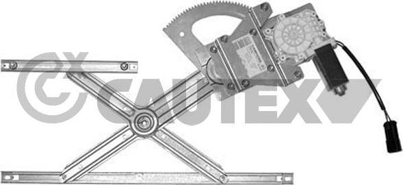 Cautex 237001 - Window Regulator car-mod.net