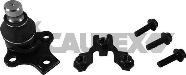 Cautex 754993 - Ball Joint car-mod.net