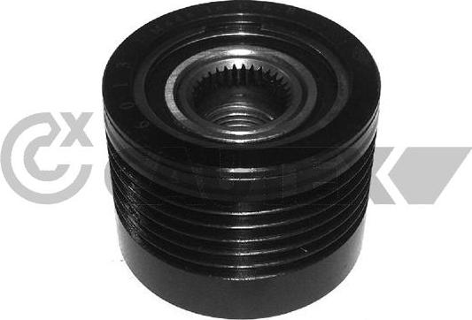 Cautex 754691 - Pulley, alternator, freewheel clutch car-mod.net