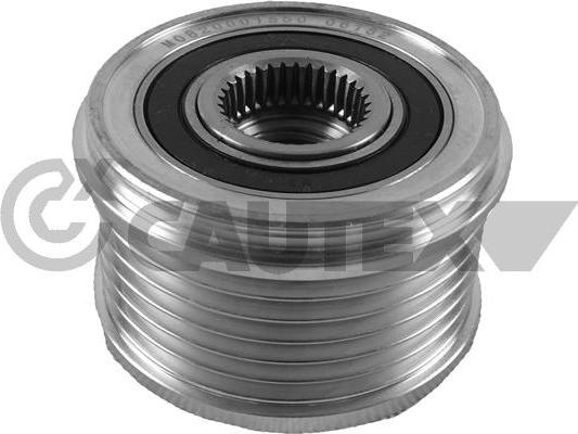 Cautex 754698 - Pulley, alternator, freewheel clutch car-mod.net