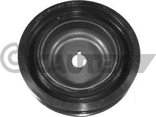 Cautex 754650 - Belt Pulley, crankshaft car-mod.net