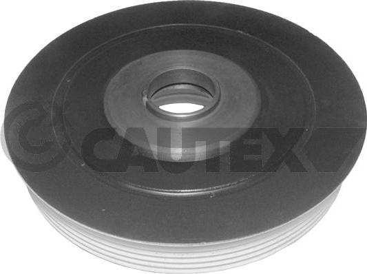 Cautex 754652 - Belt Pulley, crankshaft car-mod.net