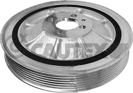 Cautex 754660 - Belt Pulley, crankshaft car-mod.net