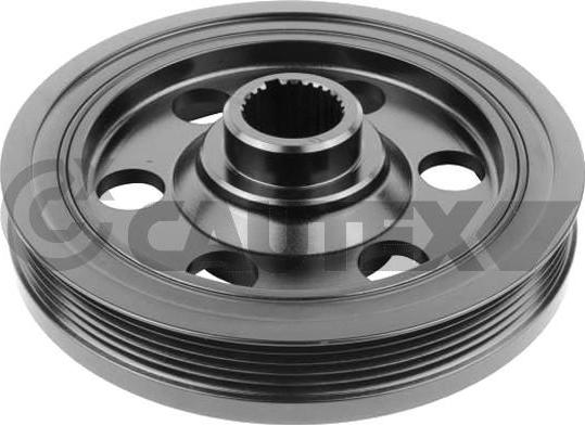 Cautex 754663 - Belt Pulley, crankshaft car-mod.net