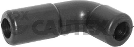 Cautex 754602 - Hose, crankcase breather car-mod.net