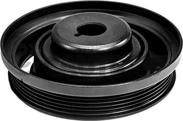 Cautex 754674 - Belt Pulley, crankshaft car-mod.net