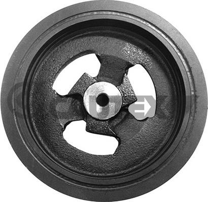 Cautex 754675 - Belt Pulley, crankshaft car-mod.net
