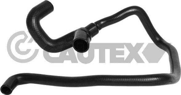 Cautex 754088 - Radiator Hose car-mod.net