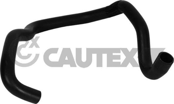 Cautex 754075 - Radiator Hose car-mod.net