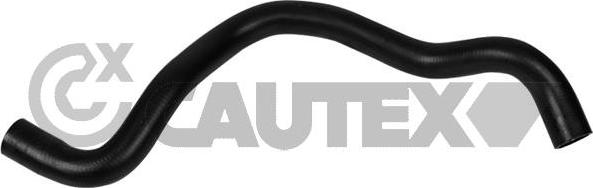 Cautex 754186 - Radiator Hose car-mod.net