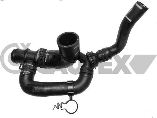 Cautex 754133 - Radiator Hose car-mod.net