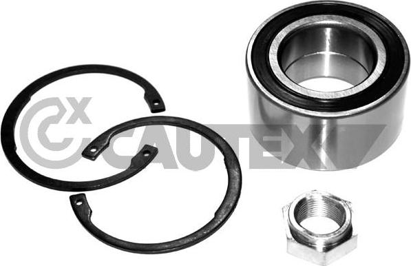 Cautex 754744 - Bearing Kit, wheel hub car-mod.net