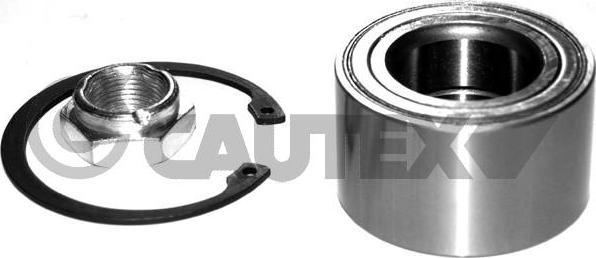 Cautex 754736 - Bearing Kit, wheel hub car-mod.net