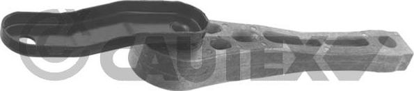 Cautex 755947 - Holder, engine mounting car-mod.net