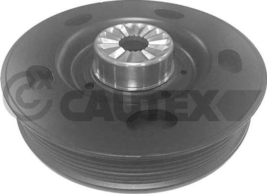 Cautex 755580 - Belt Pulley, crankshaft car-mod.net