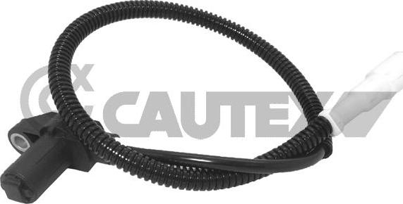 Cautex 755199 - ABS sensor, wheel speed car-mod.net