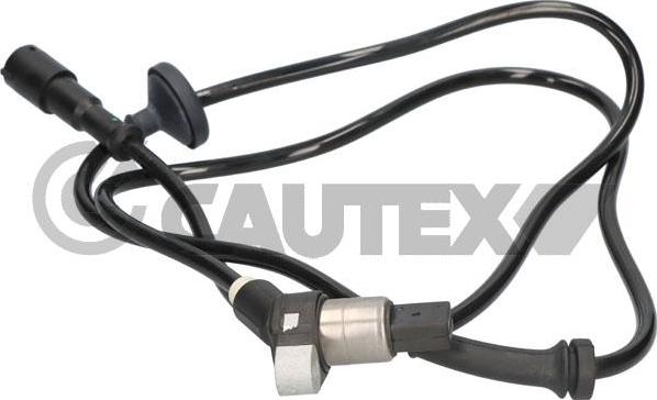 Cautex 755140 - ABS sensor, wheel speed car-mod.net