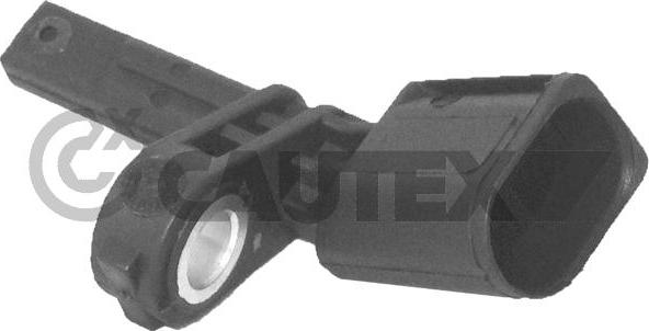 Cautex 755147 - ABS sensor, wheel speed car-mod.net