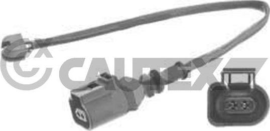 Cautex 755104 - Warning Contact, brake pad wear car-mod.net