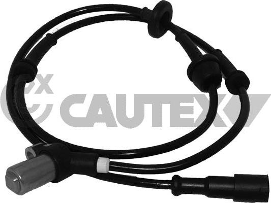 Cautex 755139 - ABS sensor, wheel speed car-mod.net