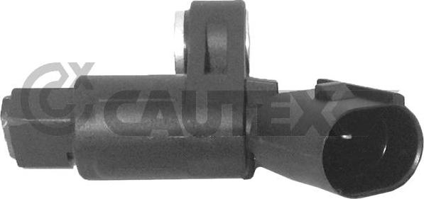 Cautex 755135 - ABS sensor, wheel speed car-mod.net